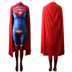 Supergirl Cosplay Costume Man Of Steel -Étoile Cosplay Soldes 0cb3dc6803