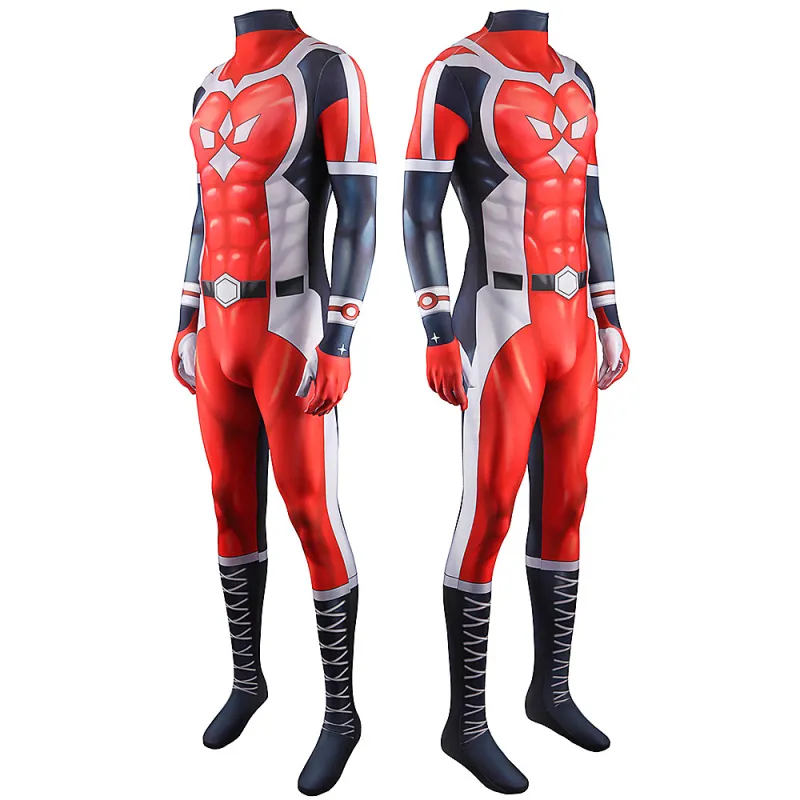 Live A Hero Akashi Cosplay Costume Adults Kids 7 Live A Hero Akashi Cosplay Costume Adults Kids – Image 5