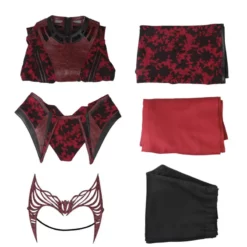 Scarlet Witch Cosplay Costume Doctor Strange Wanda Maximoff New Edition 24 Scarlet Witch Cosplay Costume Doctor Strange Wanda Maximoff New Edition -Étoile Cosplay Soldes 0d0810e5ed