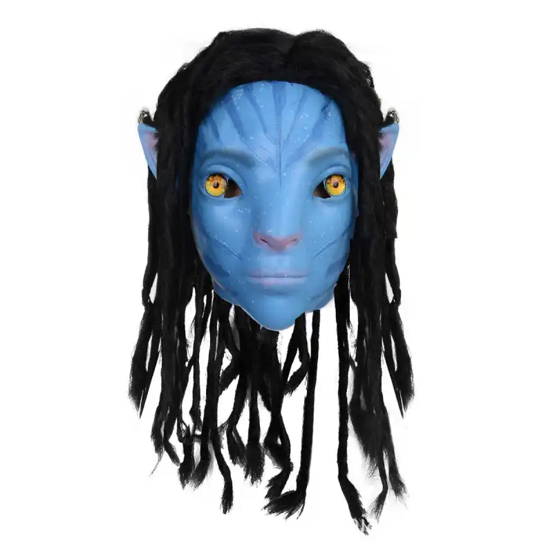 Avatar: The Way Of Water Jake Sully Neytiri Cosplay Mask 13 Avatar: The Way Of Water Jake Sully Neytiri Cosplay Mask – Image 11