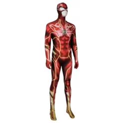 The Flash 2023 Cosplay Costume With Detachable Mask Barry Allen -Étoile Cosplay Soldes 0d422f9304