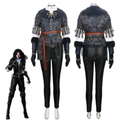 The Witcher 3: Wild Hunt Yennefer Of Vengerberg Cosplay Costume