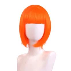 The Fifth 5th Element Leeloo Cosplay Wig Accessory -Étoile Cosplay Soldes 0dcf7b98ac
