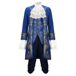 Beauty And The Beast Film Prince Adam Suit Cosplay Costume -Étoile Cosplay Soldes 0e32517072
