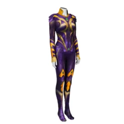 Titans Season 3 Starfire Cosplay Jumpsuit Costume -Étoile Cosplay Soldes 0ef63ad95b
