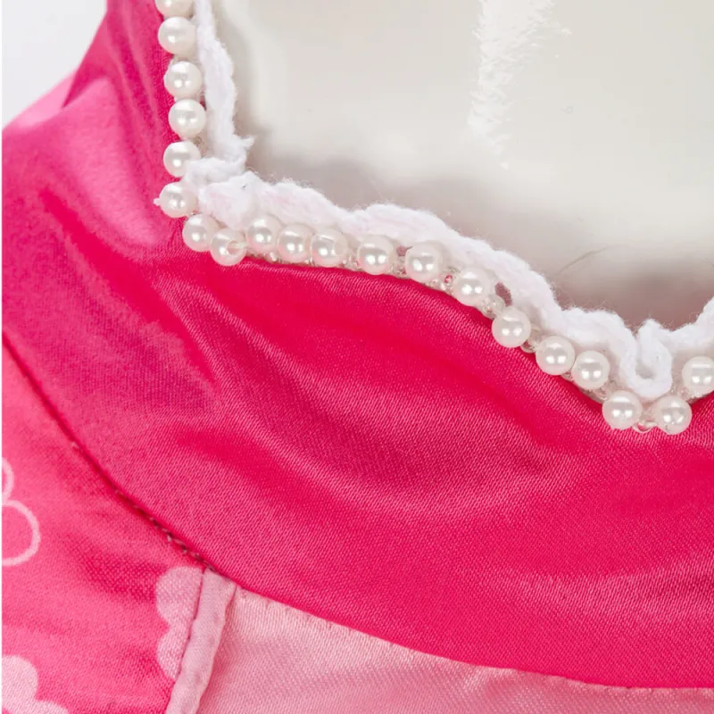 The Super Mario Bros. Movie Princess Peach Cosplay Costume Dress 10 The Super Mario Bros. Movie Princess Peach Cosplay Costume Dress – Image 8