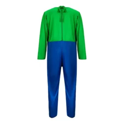 Kids Luigi Costume The Super Mario Bros. Movie -Étoile Cosplay Soldes 0fb4478540