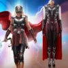 Jane Foster Mighty Thor Cosplay Jumpsuit With Cape Gloves-Thor 4: Love And Thunder -Étoile Cosplay Soldes 0fede59754