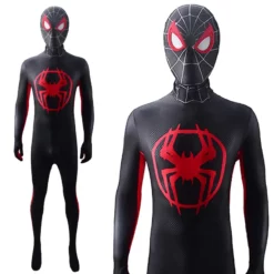 Spider-Man: Across The Spider-Verse Miles Morales Body Suit Adults Kids -Étoile Cosplay Soldes 105effafe3