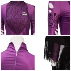 DC Punchline Costume Alexis Kaye Cosplay -Étoile Cosplay Soldes 1076a3b89a