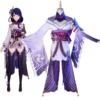 Genshin Impact Baal Raiden Shogun Cosplay Costume -Étoile Cosplay Soldes 10d230c0ca