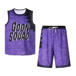 Space Jam 2 A New Legacy Goon Squad Basketball Jersey -Étoile Cosplay Soldes 10d58f7e6c