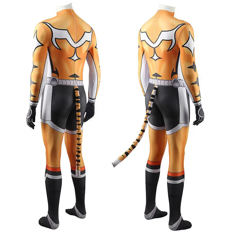Live A Hero Ryekie Cosplay Costume Adults Kids Drunken Tiger 6 Live A Hero Ryekie Cosplay Costume Adults Kids Drunken Tiger – Image 4