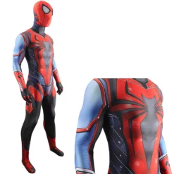 Spiderman Spider-Armor MK III Cosplay Costume PS4 Adults Kids -Étoile Cosplay Soldes 117f329ea7