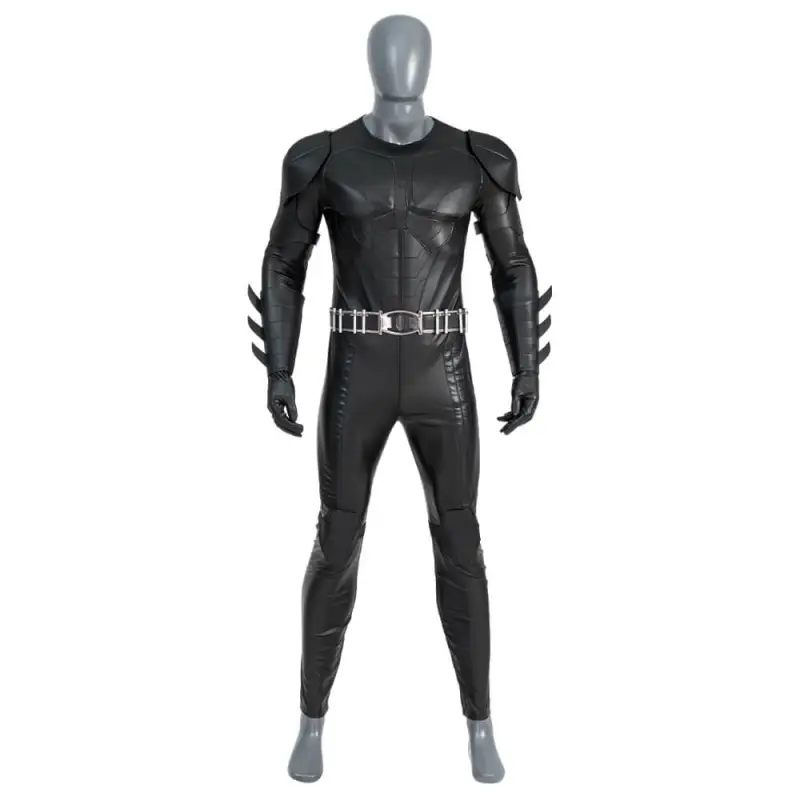 Flash Movie Michael Keaton Batman Cosplay Costume Faux Leather Edition 9 Flash Movie Michael Keaton Batman Cosplay Costume Faux Leather Edition – Image 7