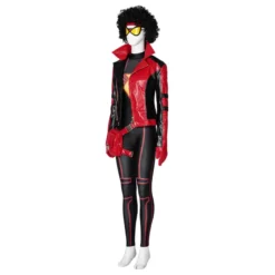 Jessica Drew Spider-Woman Costume Spider-Man: Across The Spider-Verse -Étoile Cosplay Soldes 11e3dad44d
