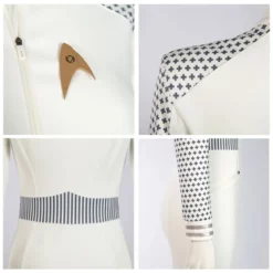 Star Trek: Strange New Worlds Christine Chapel Cosplay Costume -Étoile Cosplay Soldes 12360c6986