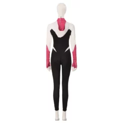 Spider-Man: Across The Spider-Verse Gwen Stacy Cosplay Costume (Without Shoes) -Étoile Cosplay Soldes 1277ba85a0