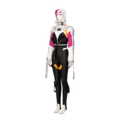 Spider Gwen Tech Wear Cosplay Costume Ghost Spider -Étoile Cosplay Soldes 127f746ec9