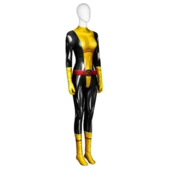 X-MEN Shadowcat Costume Kitty Pryde Cosplay Jumpsuit -Étoile Cosplay Soldes 130a6ef526