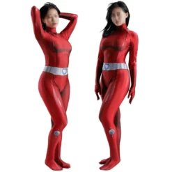 Totally Spies! Clover Cosplay Costume Adult Kids -Étoile Cosplay Soldes 135021fc2a