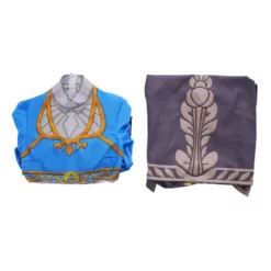Tears Of The Kingdom Princess Zelda Cosplay Costume The Legend Of Zelda 3D Printed -Étoile Cosplay Soldes 137a495e90