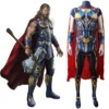 Thor Odinson Cosplay Jumpsuit With Cape Adults Kids-Thor 4: Love And Thunder 1 Thor Odinson Cosplay Jumpsuit With Cape Adults Kids-Thor 4: Love And Thunder -Étoile Cosplay Soldes 13d318e878