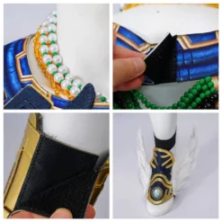 Namor Cosplay Costume Black Panther: Wakanda Forever -Étoile Cosplay Soldes 13d915da16