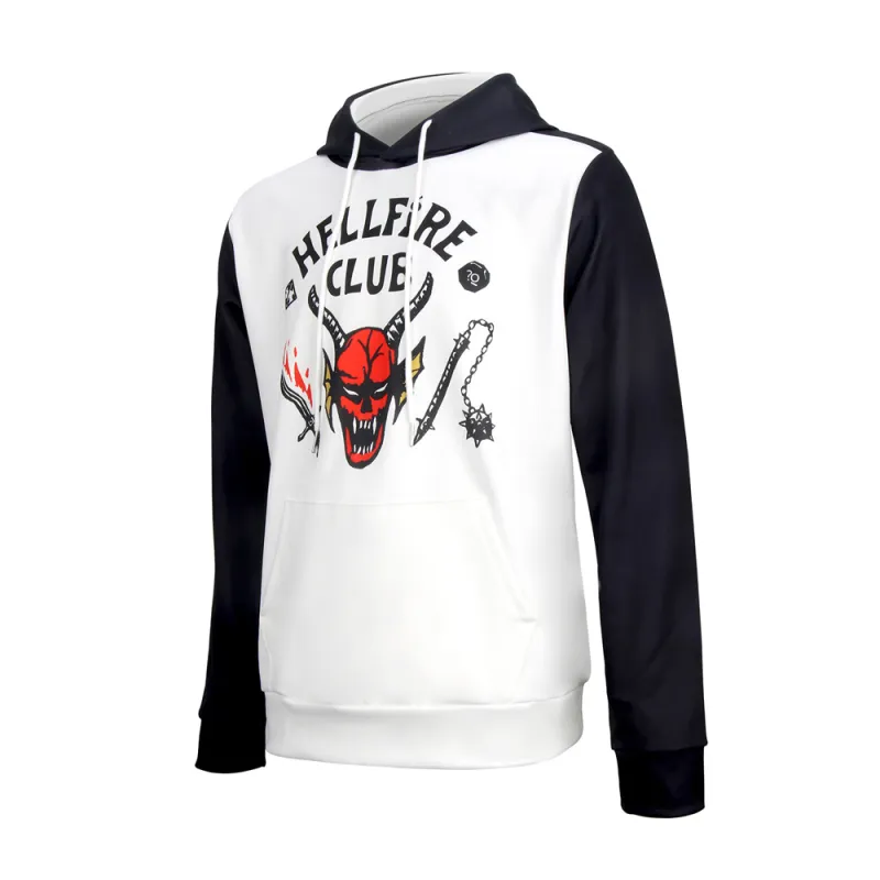 Stranger Things Season 4 Hellfire Club Dustin Hoodie 7 Stranger Things Season 4 Hellfire Club Dustin Hoodie – Image 5