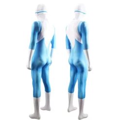 The Incredibles 2 Frozone Cosplay Costume Adults Kids -Étoile Cosplay Soldes 13e99e65e4