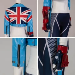 Street Fighter 6 Cammy Cosplay Costume Halloween Outfits 16 Street Fighter 6 Cammy Cosplay Costume Halloween Outfits -Étoile Cosplay Soldes 1409d0d423