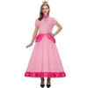 Princess Peach Dress Super Mario Cosplay Costume For Women -Étoile Cosplay Soldes 141a0aada9