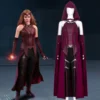 (Ready To Ship) WandaVision Scarlet Witch Wanda Maximoff Cosplay Costume -Étoile Cosplay Soldes 144a99120e