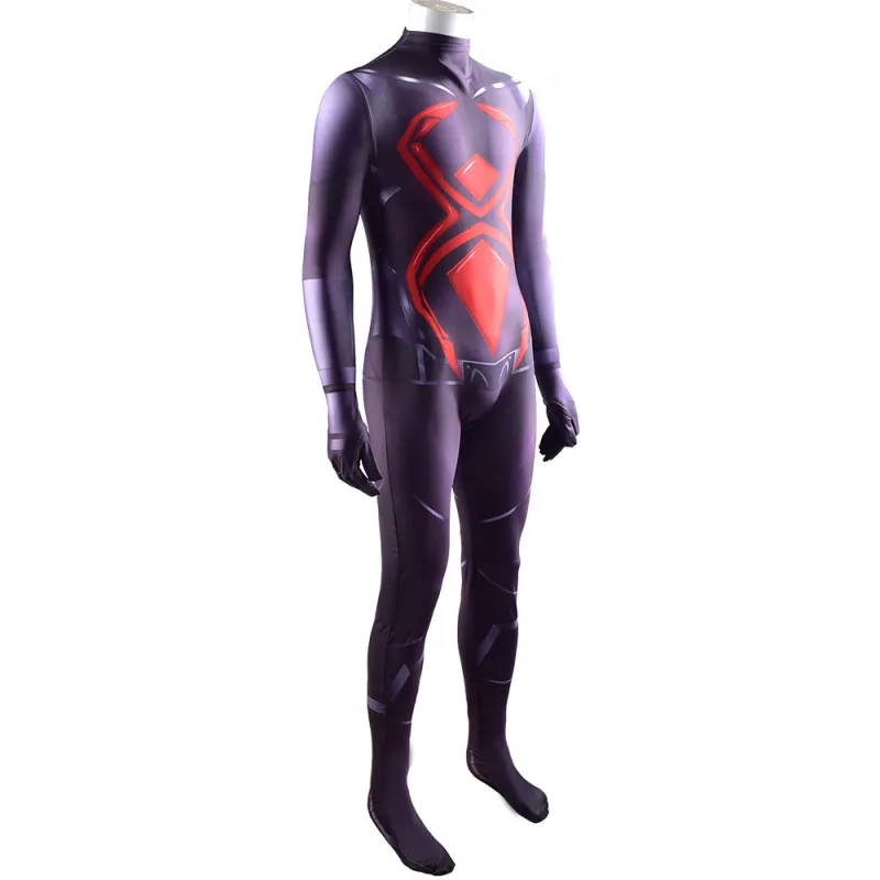 PS4 Marvel's Spider-Man Dark Suit Cosplay Costume Adults Kids 6 PS4 Marvel's Spider-Man Dark Suit Cosplay Costume Adults Kids – Image 4