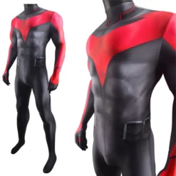 Teen Titans: Judas Contract Nightwing Red Body Suit Adult Kids -Étoile Cosplay Soldes 14df094ce5