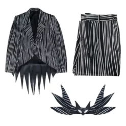 The Nightmare Before Christmas Jack Skellington Pumpkin King Halloween Costume 10 The Nightmare Before Christmas Jack Skellington Pumpkin King Halloween Costume -Étoile Cosplay Soldes 14e0763935