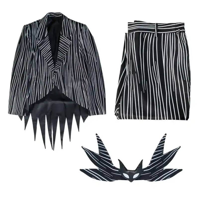 The Nightmare Before Christmas Jack Skellington Pumpkin King Halloween Costume 5 The Nightmare Before Christmas Jack Skellington Pumpkin King Halloween Costume – Image 3