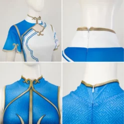 Street Fighter 6 Chun Li Cosplay Costume Style B -Étoile Cosplay Soldes 1582491525