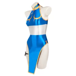 Street Fighter Chun-Li Swimsuit Cosplay Costume -Étoile Cosplay Soldes 15a74a24ee