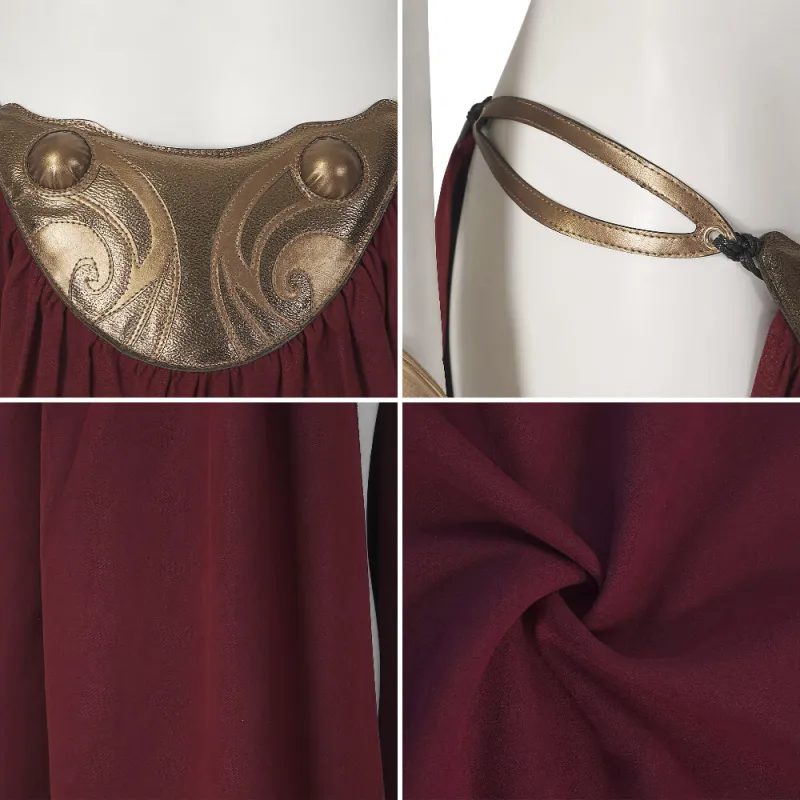 Leia Slave Costume Star Wars Return Of The Jedi 8 Leia Slave Costume Star Wars Return Of The Jedi – Image 6