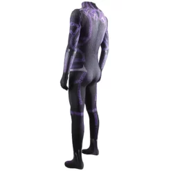 Black Panther 2 Costume With Mask Purple Adult Kids Black Panther: Wakanda Forever -Étoile Cosplay Soldes 15f502ef4f