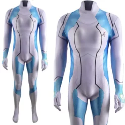 Metroid Dread Samus Aran BodySuit Cosplay Costume Adult Kids -Étoile Cosplay Soldes 1603e463fc