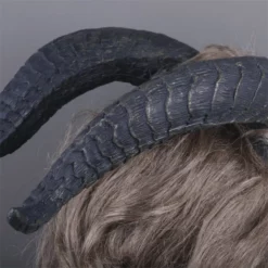 Beauty And The Beast Adam Prince Cosplay Mask With Wig -Étoile Cosplay Soldes 1719686d5f