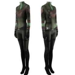Gamora Cosplay Costume Guardians Of The Galaxy Vol. 3 Spandex Jumpsuit -Étoile Cosplay Soldes 1748c215e9