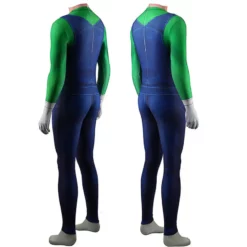 The Super Mario Bros. Movie Luigi Bodysuit Cosplay Costume -Étoile Cosplay Soldes 1751aa6506