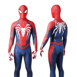 PS4 Spider-Man Advanced Suit Cosplay Costume Adults Kids -Étoile Cosplay Soldes 17905d8623