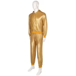 Sing 2 Gunter Gold Sweatsuit Cosplay Costume (Ready To Ship) -Étoile Cosplay Soldes 17fed164be