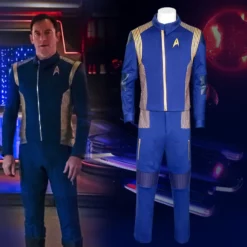 Star Trek Discovery Captain Gabriel Lorca Starfleet Cosplay Costume