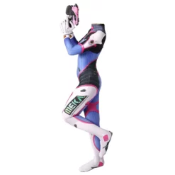 Overwatch D.Va Hana Song Cosplay Costume Adults Kids -Étoile Cosplay Soldes 1891a2d7cf