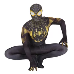 PS5 Miles Morales Spider-Man's Uptown Pride Suit Adults Kids -Étoile Cosplay Soldes 18afdfded7